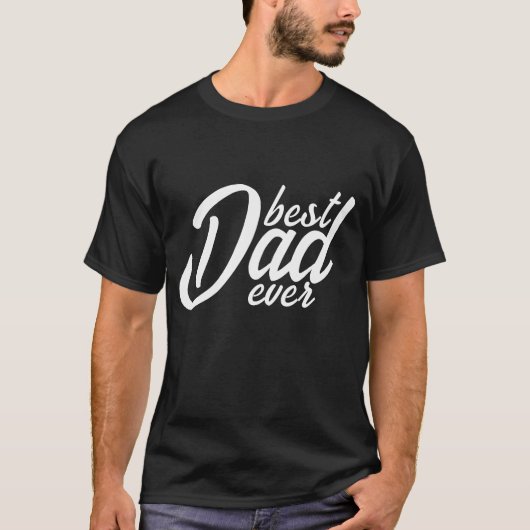 Bester Vater je T-Shirt (Vorderseite)