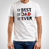 Bester Vater je T-Shirt