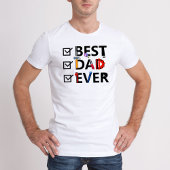 Bester Vater je T-Shirt