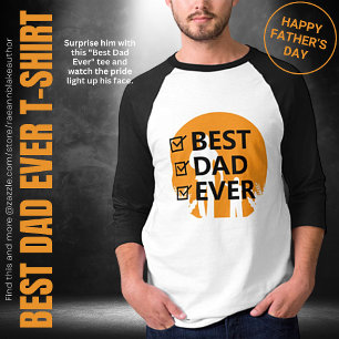 Bester Vater je T - Shirt