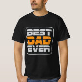 Bester Vater je T - Shirt (Vorderseite)