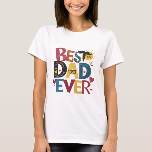 Bester Vater je T-Shirt (Vorderseite)