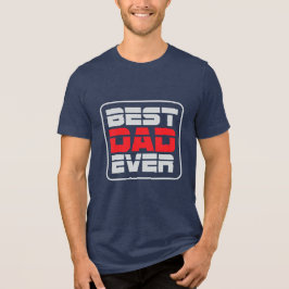 Bester Vater je T - Shirt