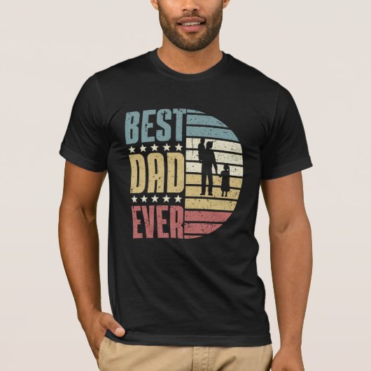 Bester Vater je T-Shirt (Vorderseite)