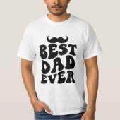 Bester Vater je T-Shirt (Vorderseite)