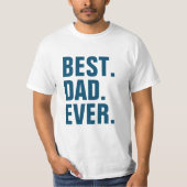Bester Vater je T-Shirt (Vorderseite)