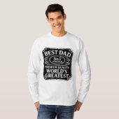 Bester Vater je T-Shirt (Vorne ganz)