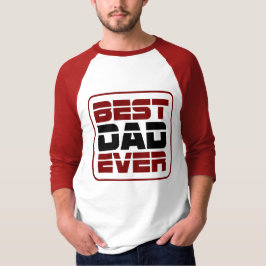Bester Vater je T - Shirt