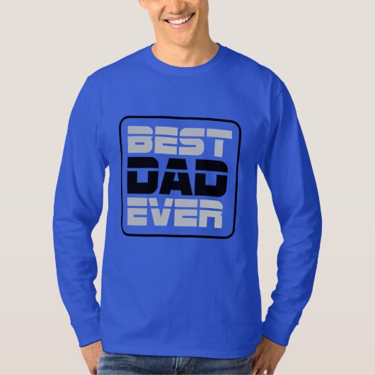 Bester Vater je T - Shirt (Vorderseite)