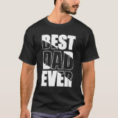 Bester Vater je T-Shirt (Vorderseite)