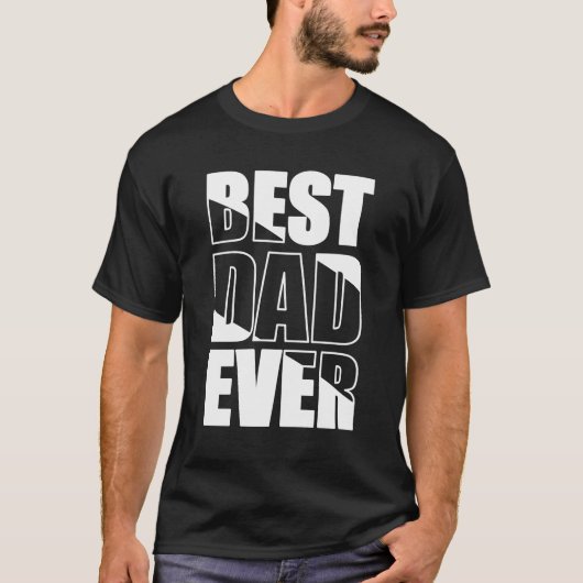 Bester Vater je T-Shirt (Vorderseite)