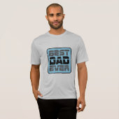 Bester Vater je T - Shirt (Vorne ganz)