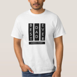 Bester Vater je T - Shirt