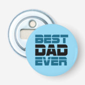 Bester Vater je T - Shirt Flaschenöffner (Vorderseite)