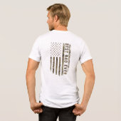 Bester Vater je - T - Shirt für die amerikanische (Rückseite voll)