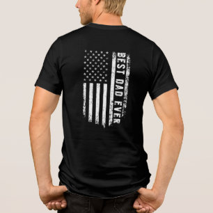Bester Vater je - T - Shirt für die amerikanische 