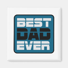 Bester Vater je T - Shirt Magnet
