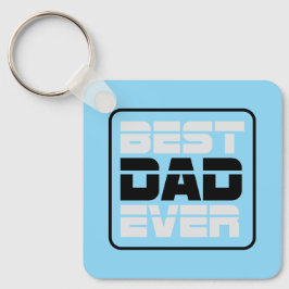 Bester Vater je T - Shirt Schlüsselanhänger