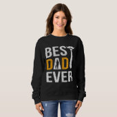 Bester Vater je T-Shirt Sweatshirt (Vorne ganz)