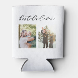 Bester Vater je Tag 4 FotoCollage Dosenkühler