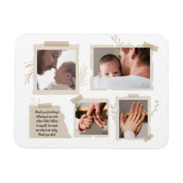 Bester Vater je, Tag der ersten Väter, Tag des glü Magnet