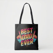 Bester Vater je Tasche (Vorderseite)