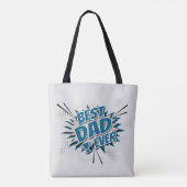 Bester Vater je Tasche (Rückseite)