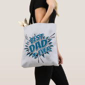 Bester Vater je Tasche (Von Nahem)