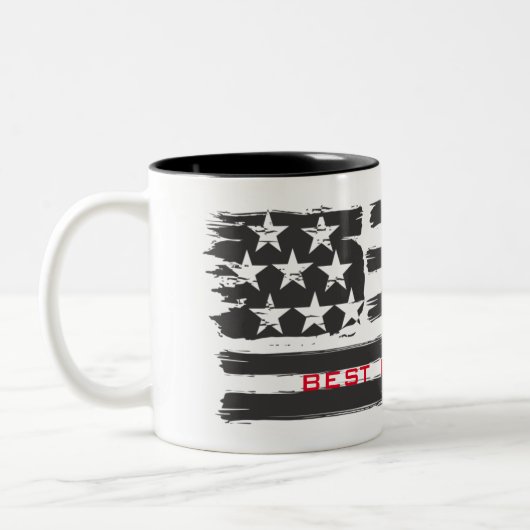 Bester Vater je Tasse (Links)