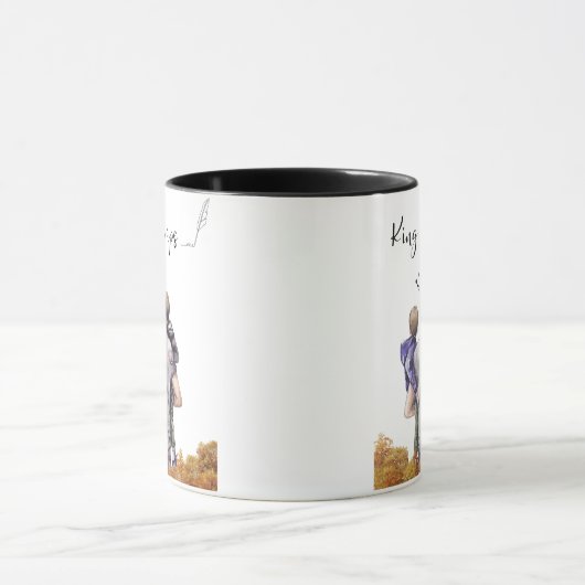 Bester Vater je Tasse (Zentrum)