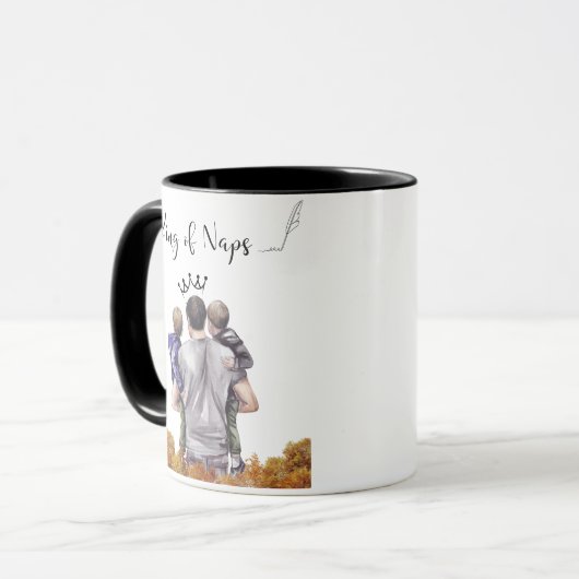Bester Vater je Tasse (Vorderseite Links)