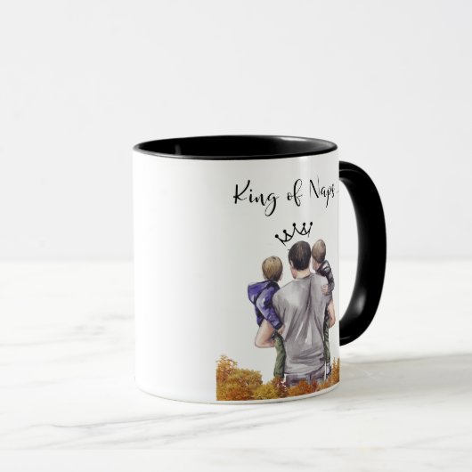 Bester Vater je Tasse (VorderseiteRechts)