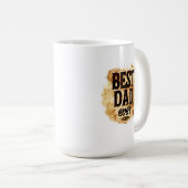 Bester Vater je Tasse (VorderseiteRechts)
