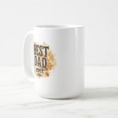 Bester Vater je Tasse (Vorderseite Links)