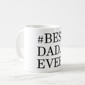 Bester Vater je Tasse (Vorderseite Links)