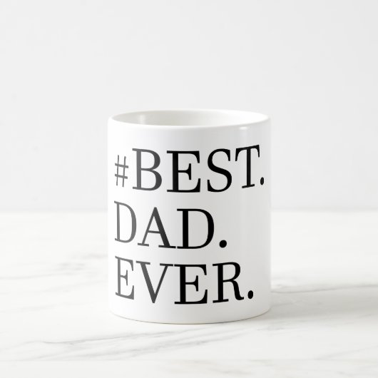 Bester Vater je Tasse (Mittel)
