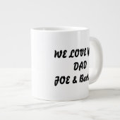 Bester Vater je Tasse (Vorderseite Rechts)