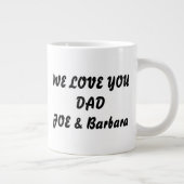 Bester Vater je Tasse (Rechts)