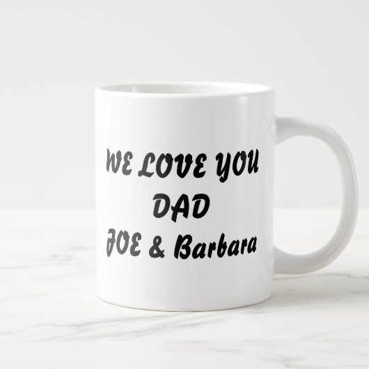 Bester Vater je Tasse (Rechts)