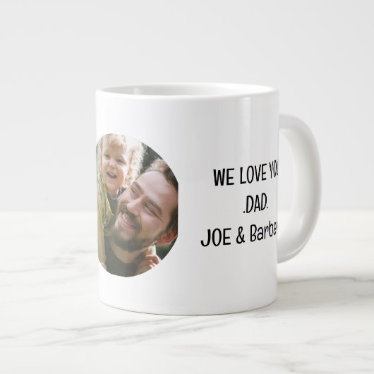 Bester Vater je Tasse (Vorderseite Rechts)