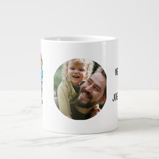 Bester Vater je Tasse (Vorderseite)