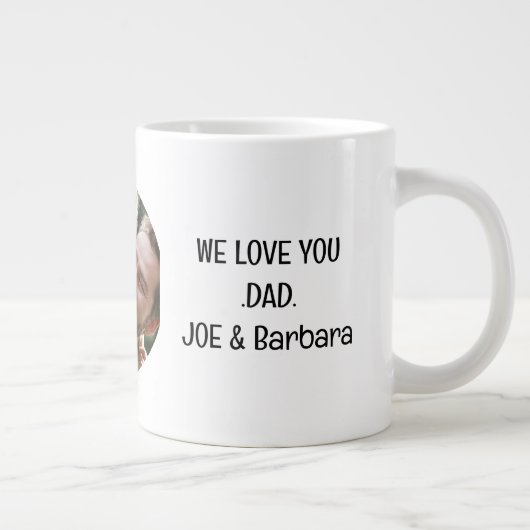 Bester Vater je Tasse (Rechts)