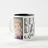 Bester Vater je Tasse (Vorderseite Links)