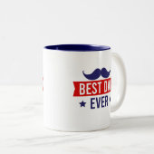Bester Vater je Tasse (VorderseiteRechts)