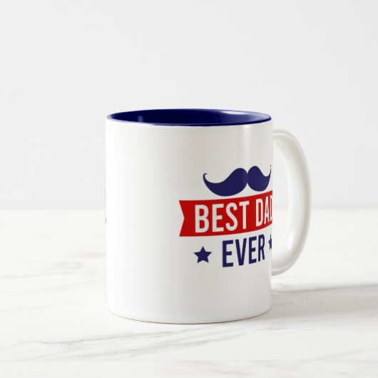 Bester Vater je Tasse (VorderseiteRechts)