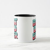 Bester Vater je Tasse (Zentrum)