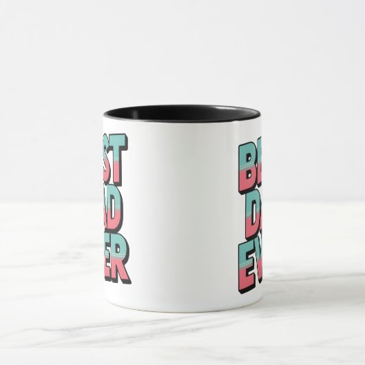 Bester Vater je Tasse (Zentrum)