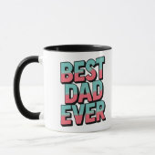 Bester Vater je Tasse (Links)