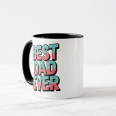 Bester Vater je Tasse (Vorderseite Links)