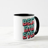 Bester Vater je Tasse (VorderseiteRechts)